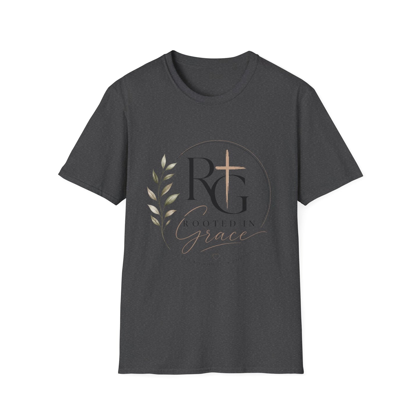Church Logo T-Shirt — Restored by Grace Christian Tee