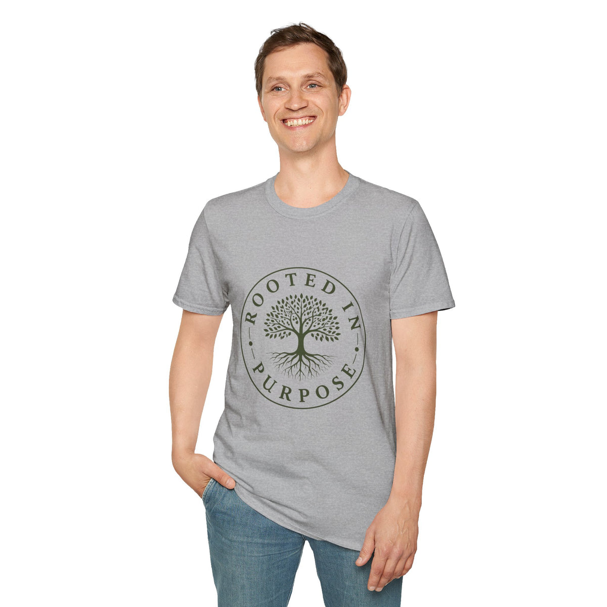 Rooted in Purpose T‑Shirt