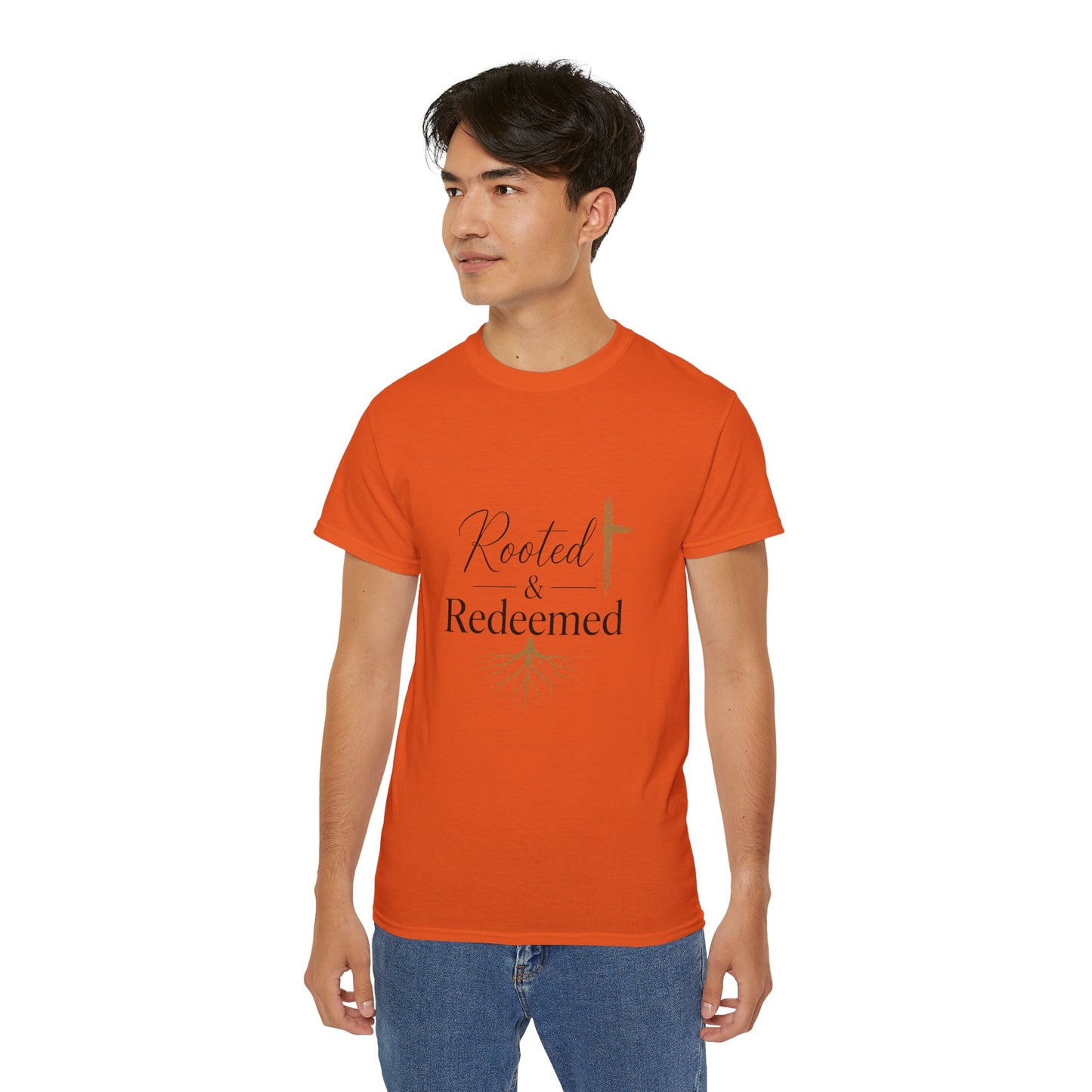 Rooted & Redeemed Tee