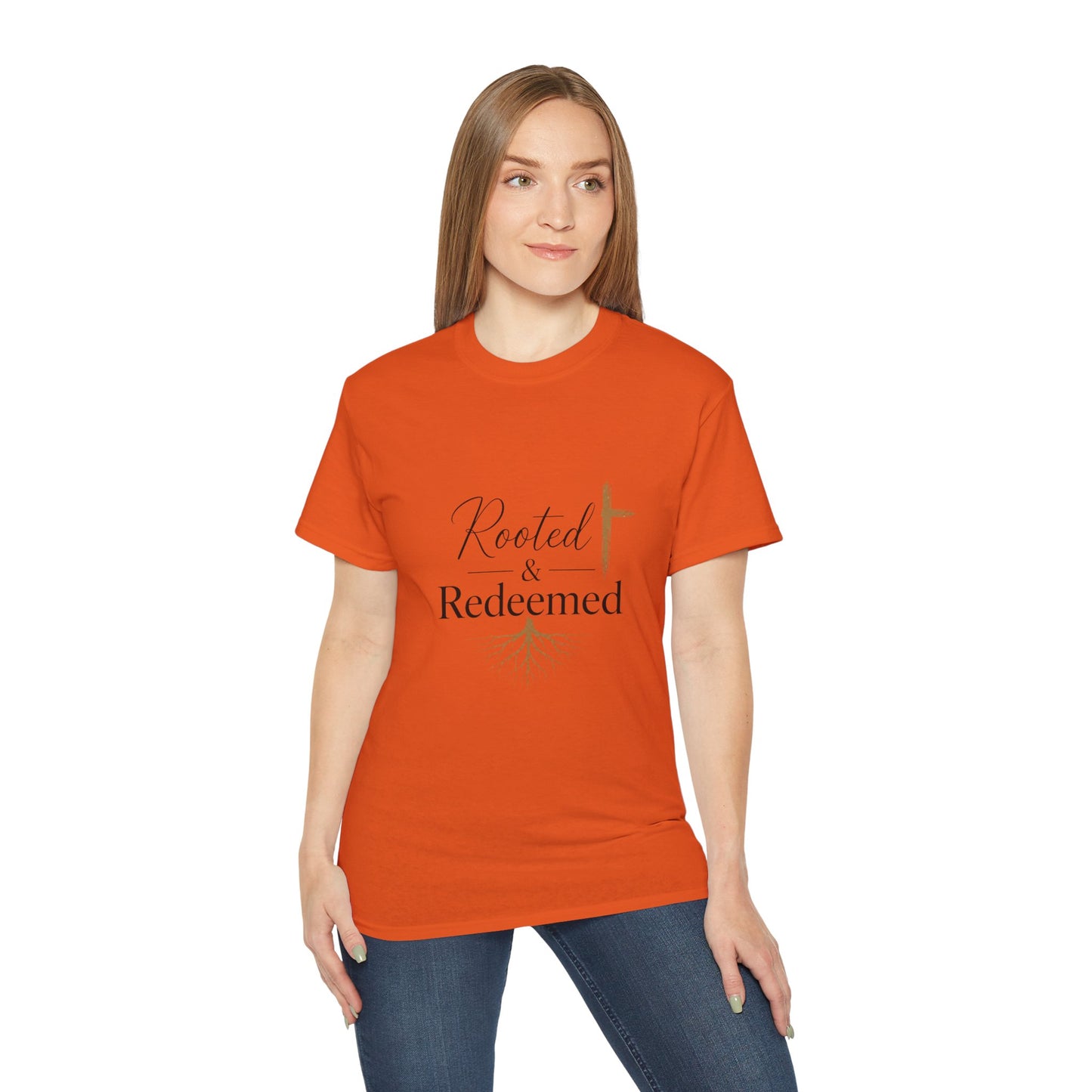 Rooted & Redeemed Tee