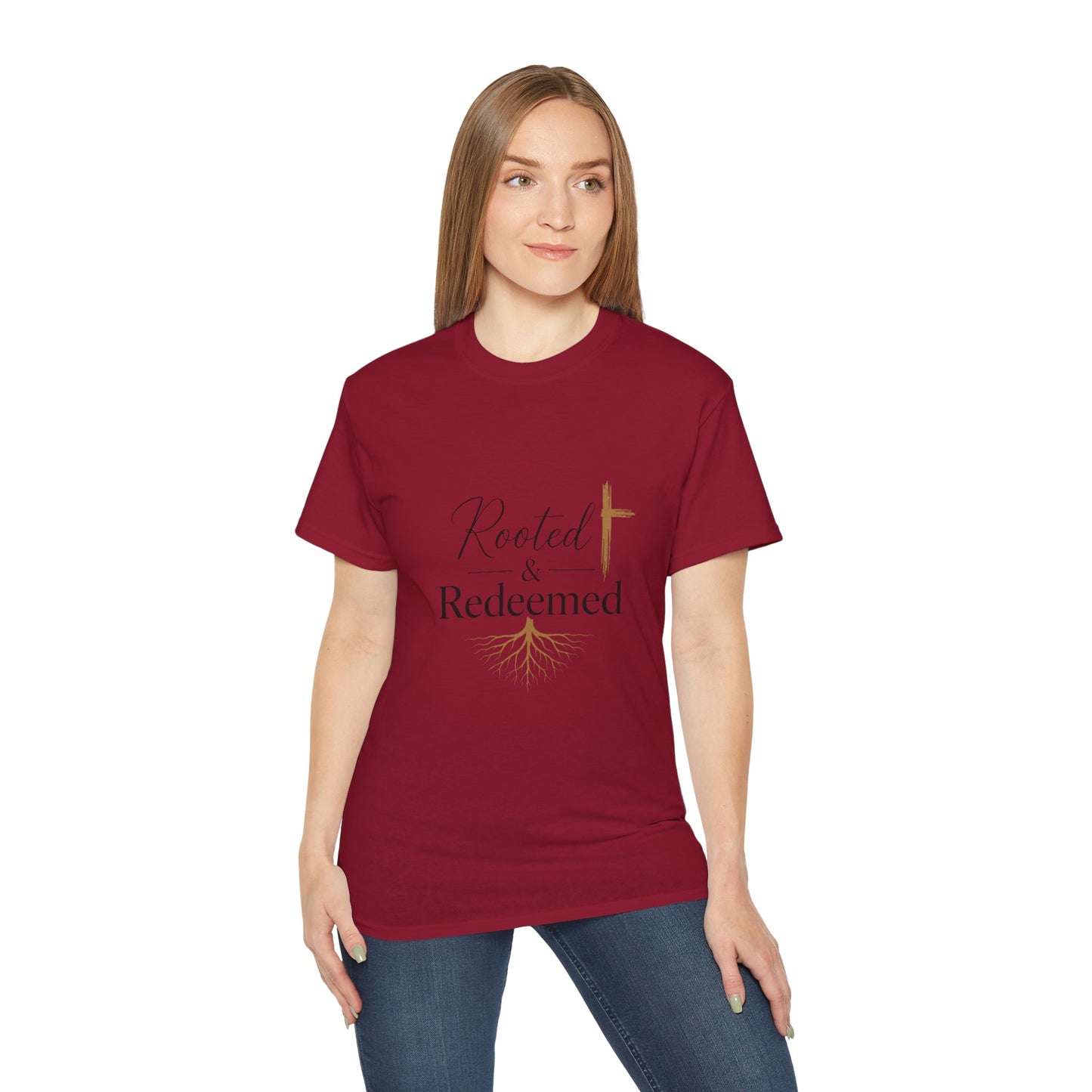 Rooted & Redeemed Tee