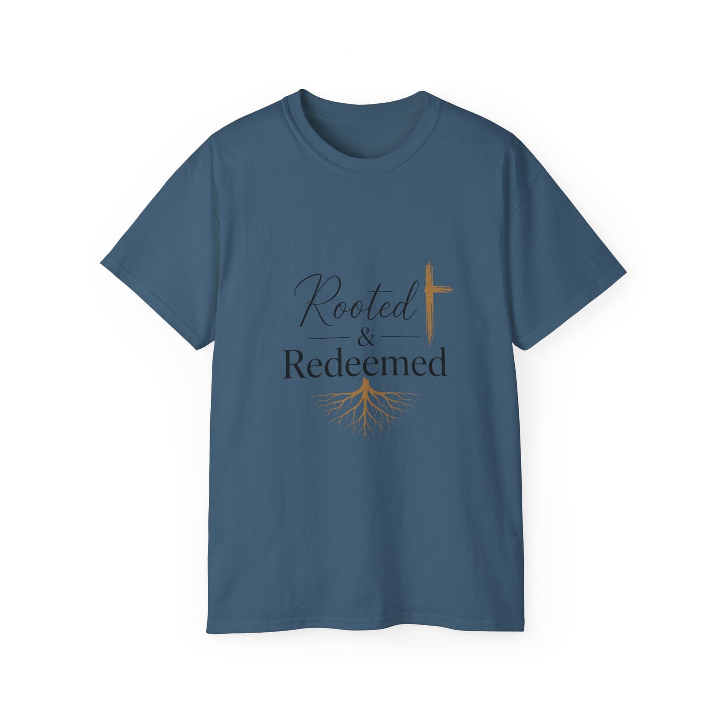 Rooted & Redeemed Tee