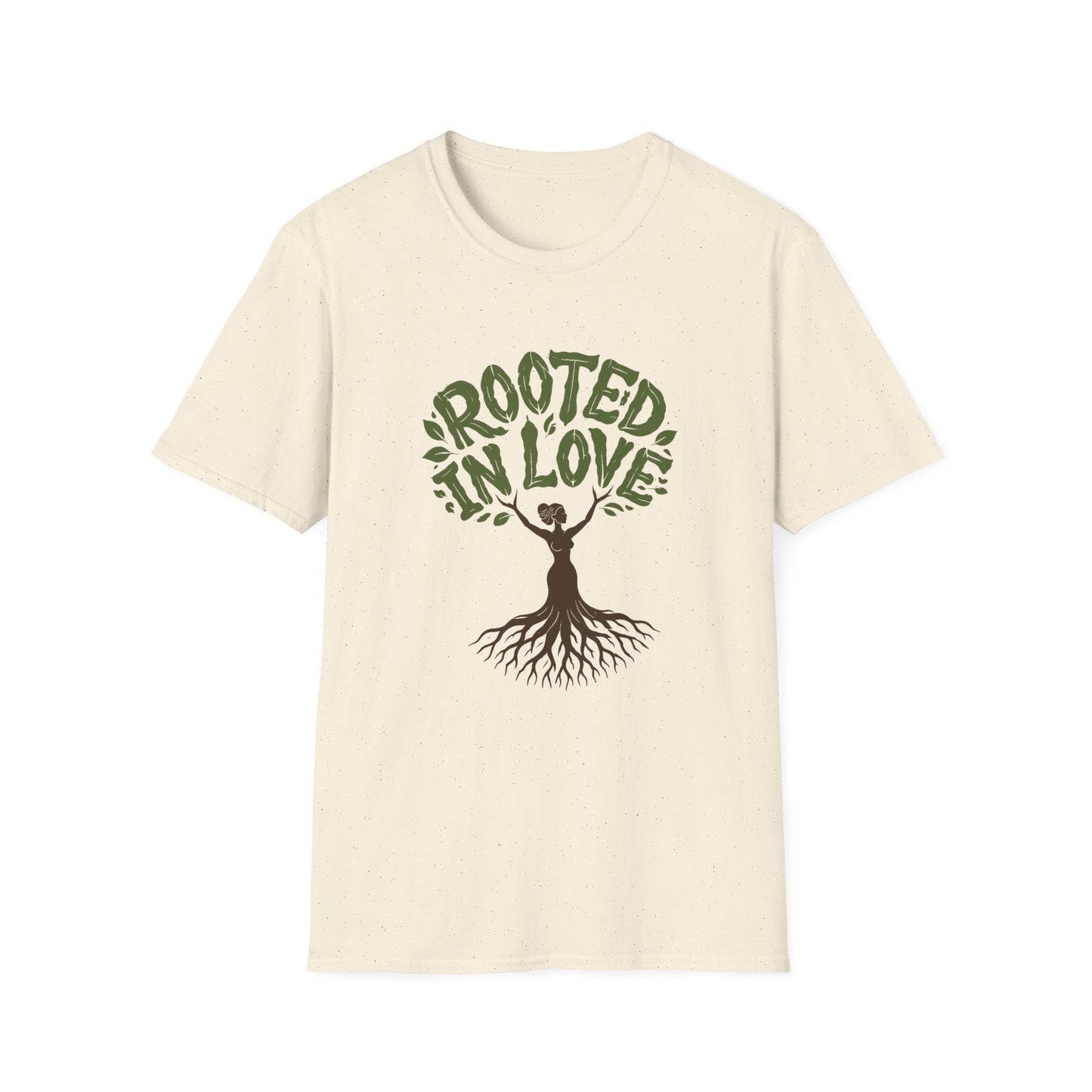 Rooted in Love T-Shirt — Nature Tree Graphic Tee