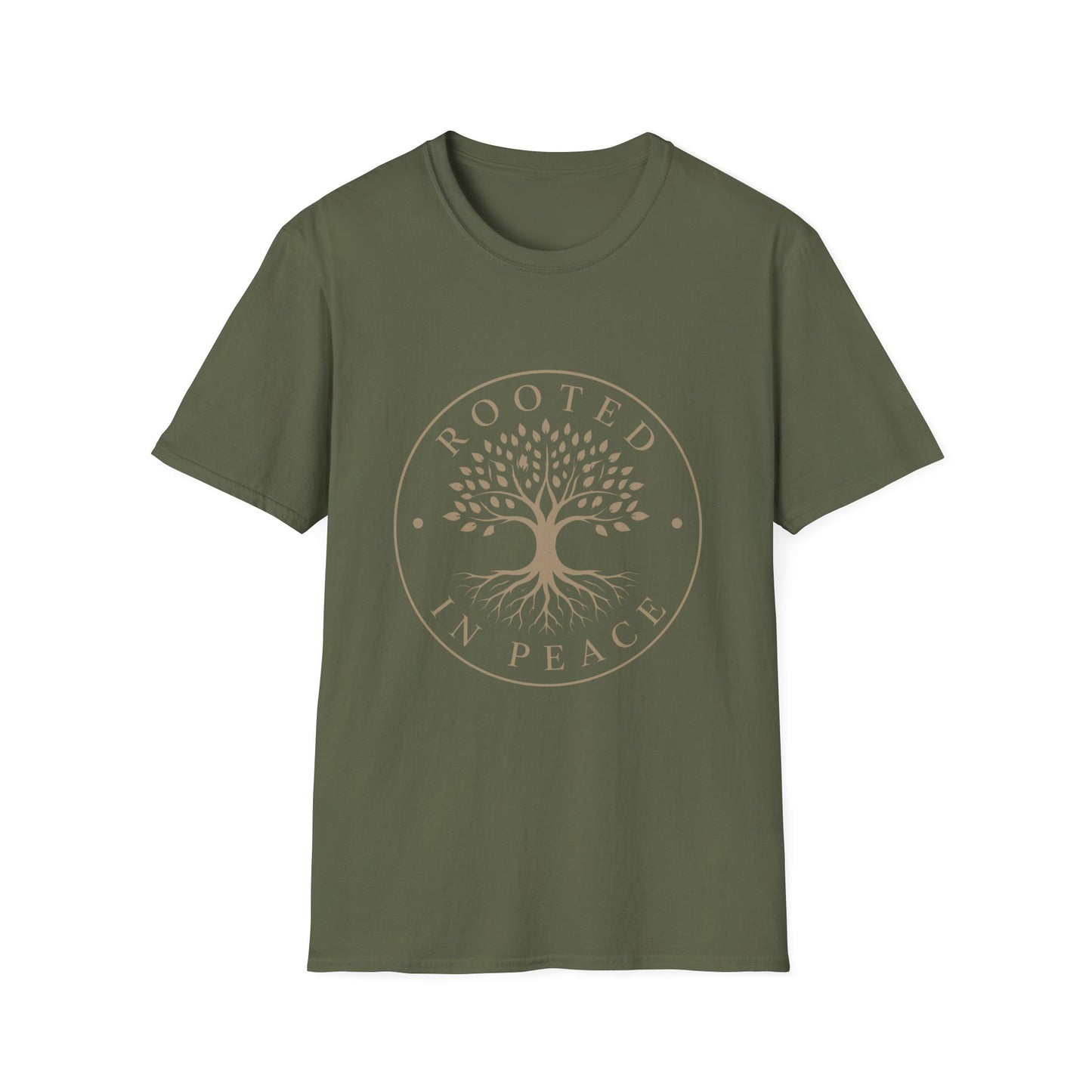 Rooted In Peace T-Shirt