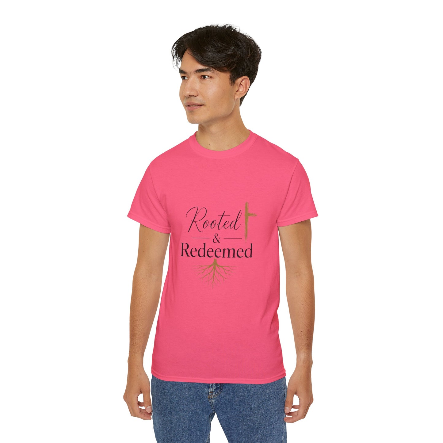 Rooted & Redeemed Tee