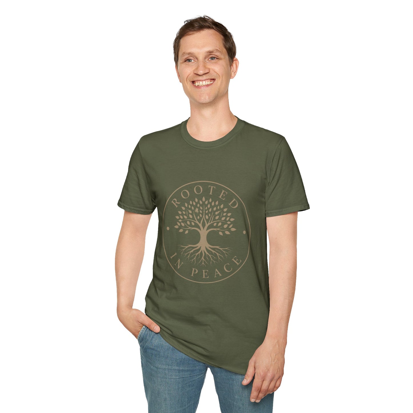 Rooted In Peace T-Shirt