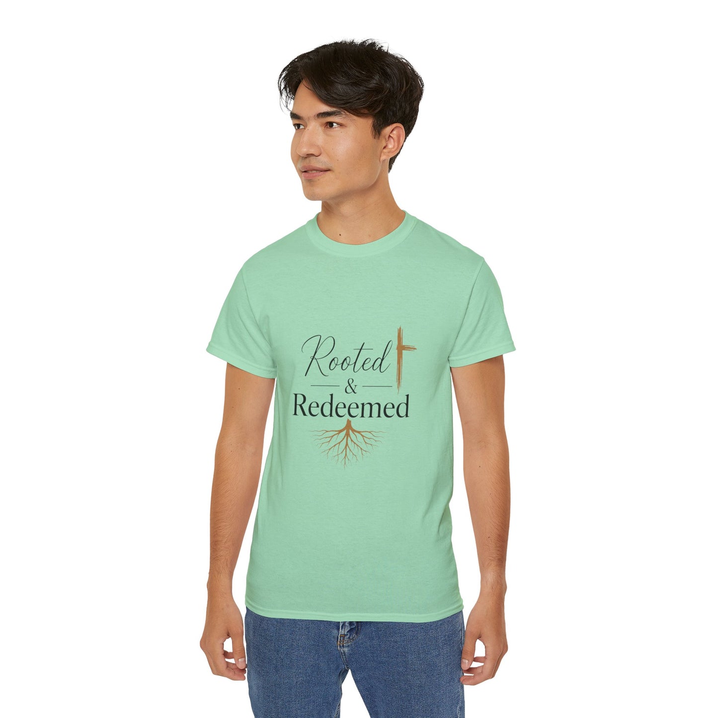 Rooted & Redeemed Tee
