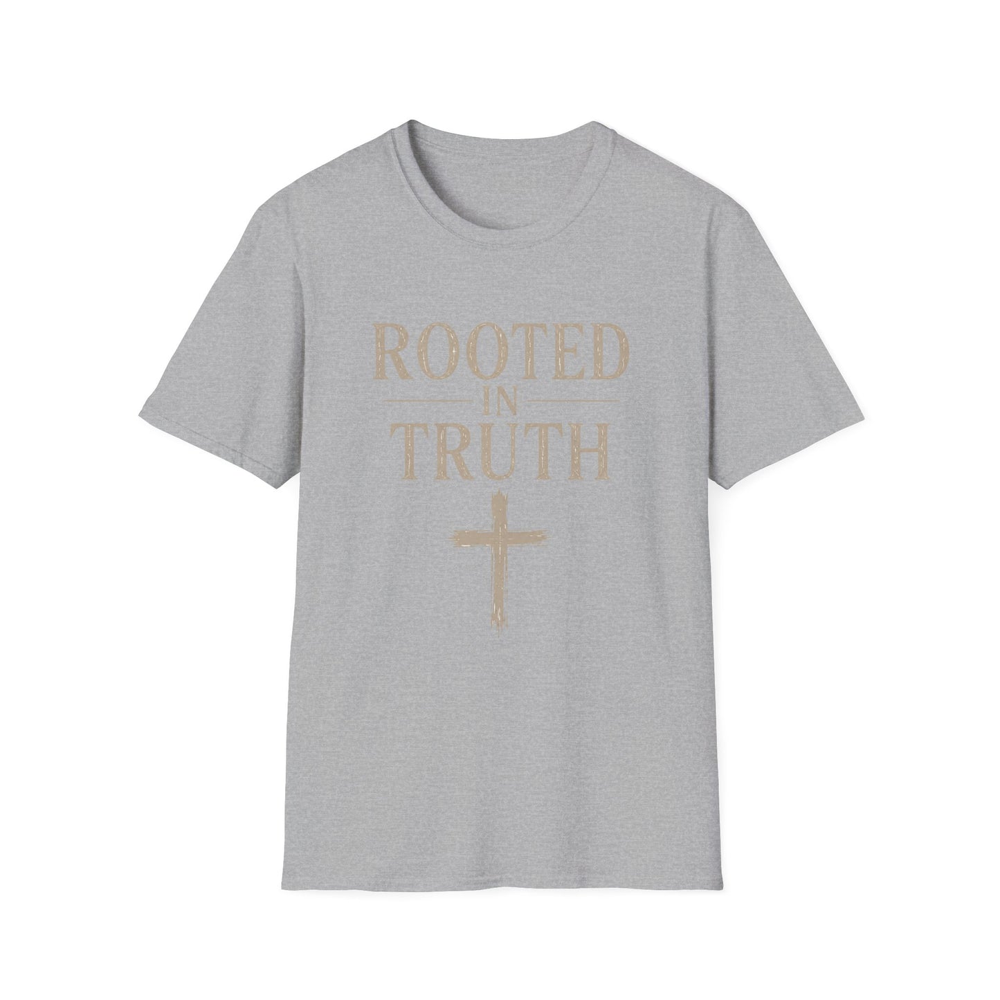 Rooted in Truth Tee — Christian Faith Graphic T-Shirt