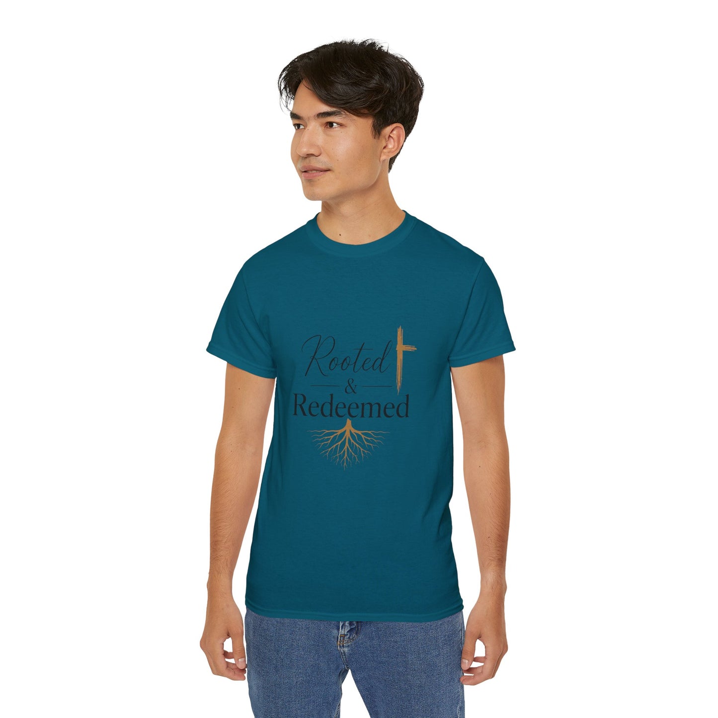 Rooted & Redeemed Tee