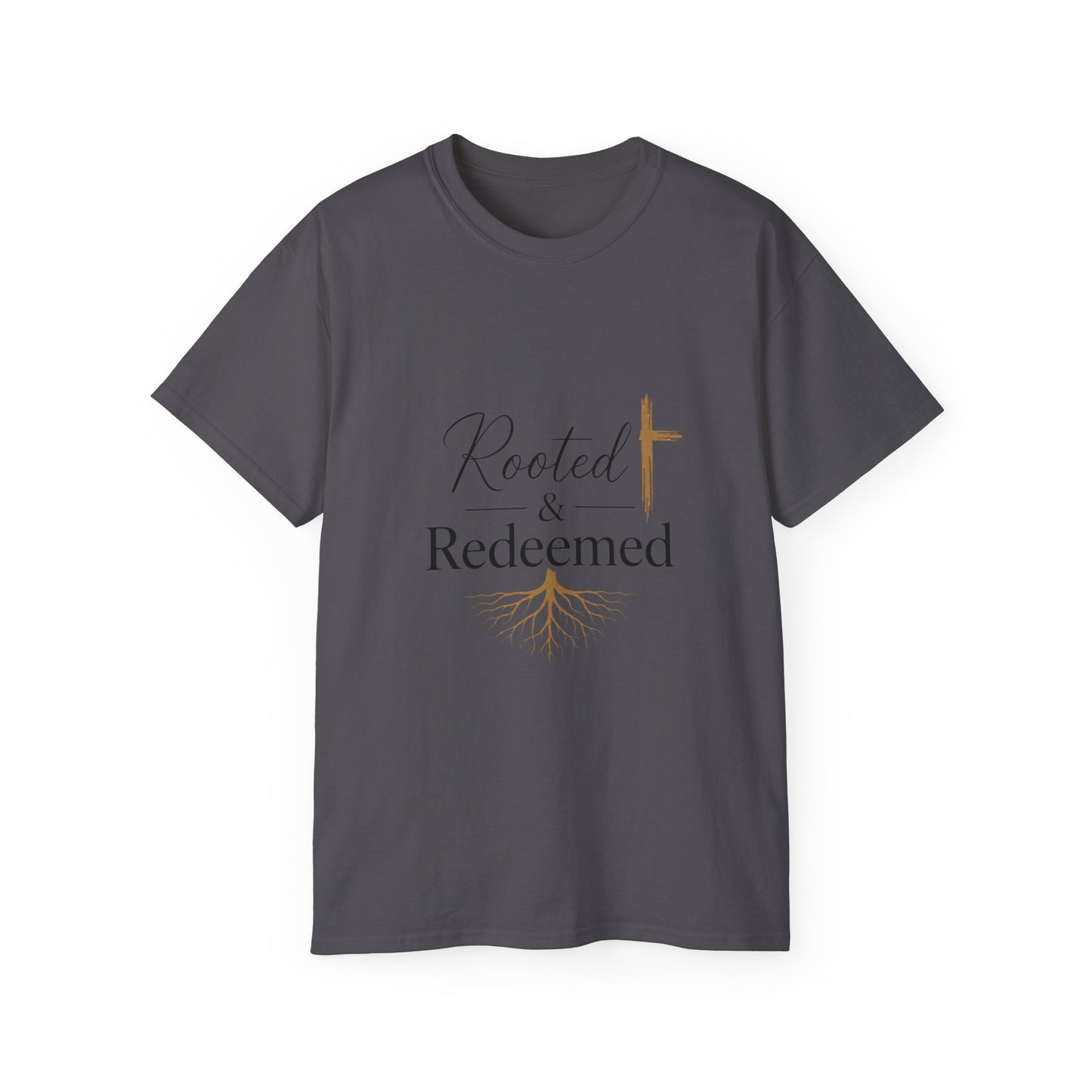 Rooted & Redeemed Tee