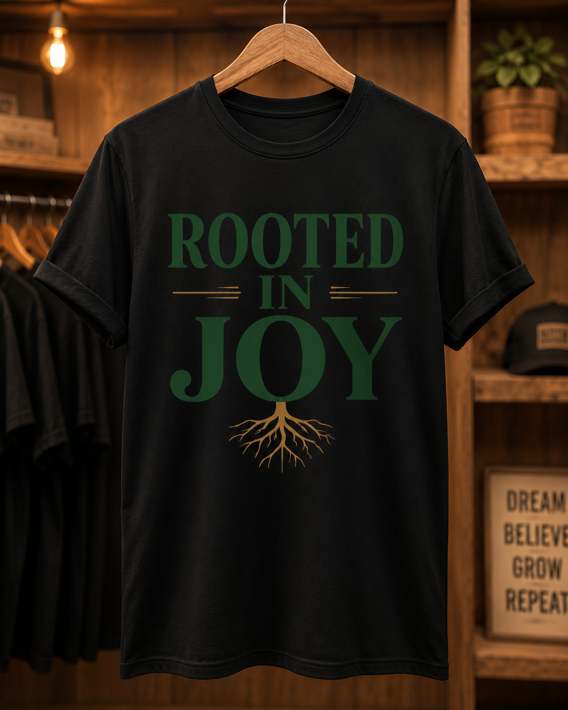 Rooted In Joy