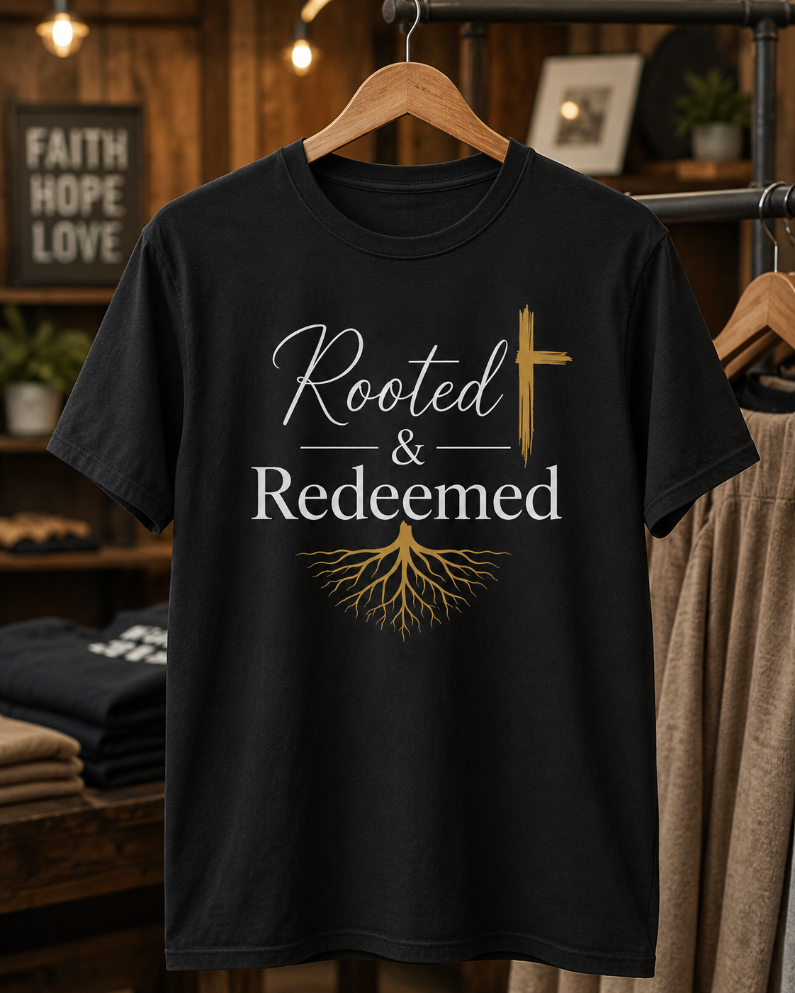 Rooted & Redeemed