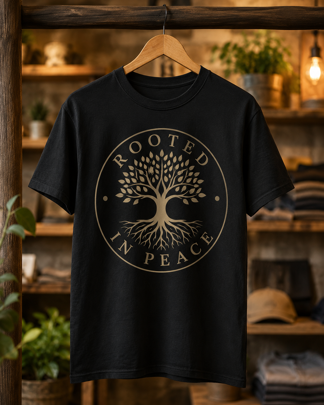Rooted In Peace