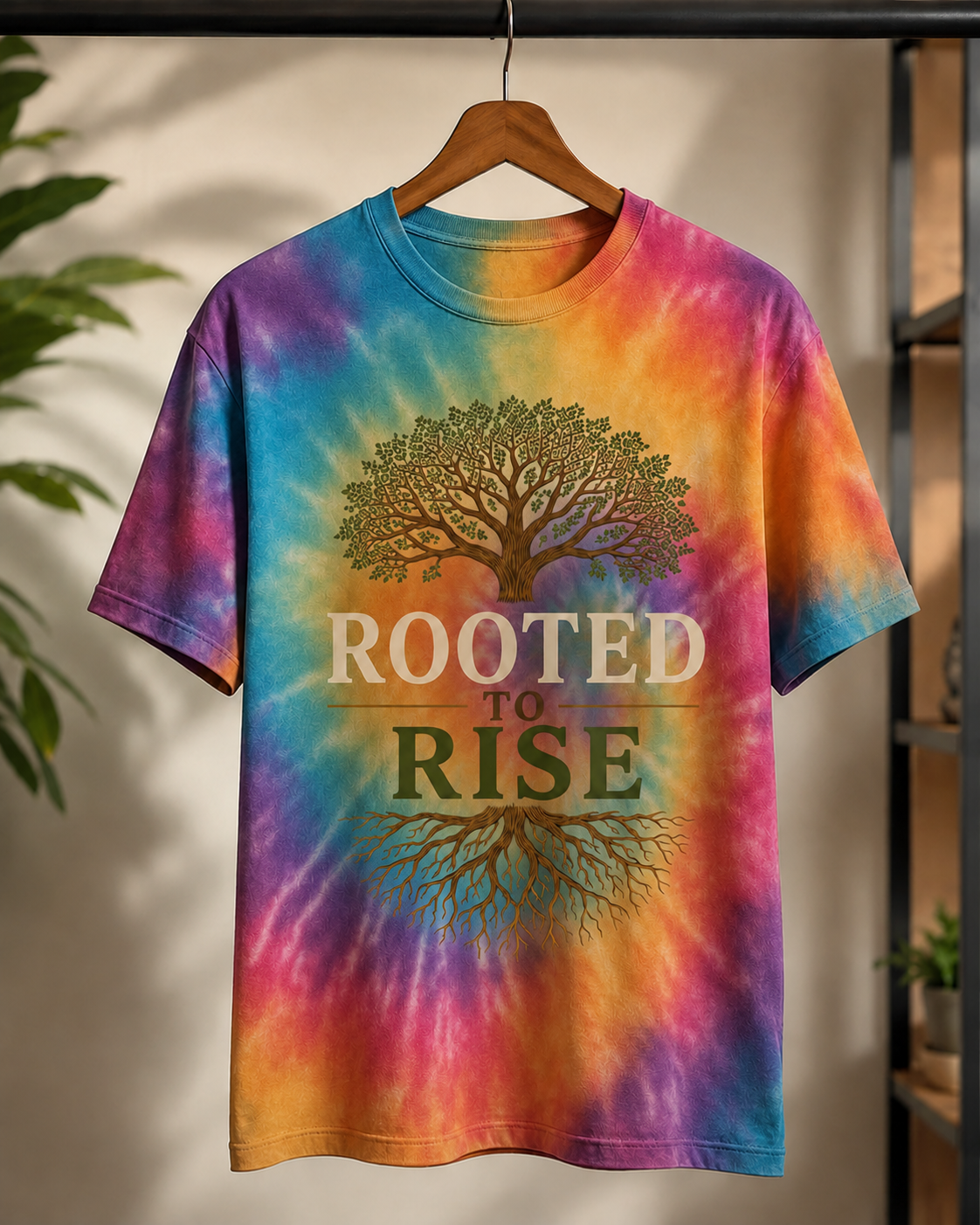 Rooted To Rise