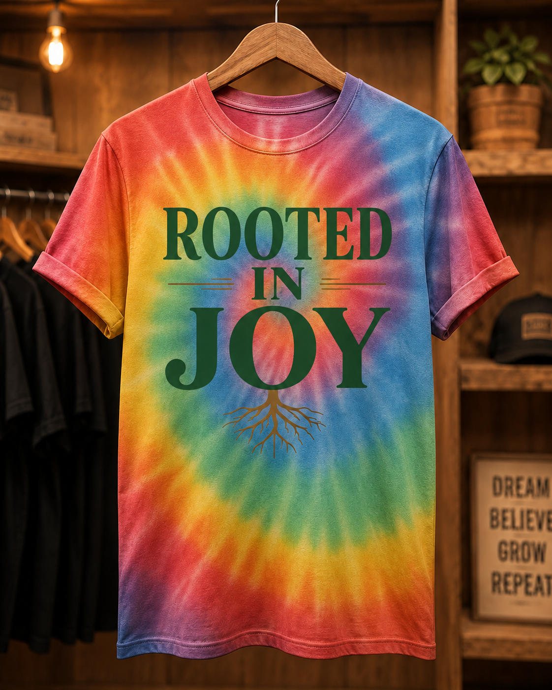 Rooted In Joy