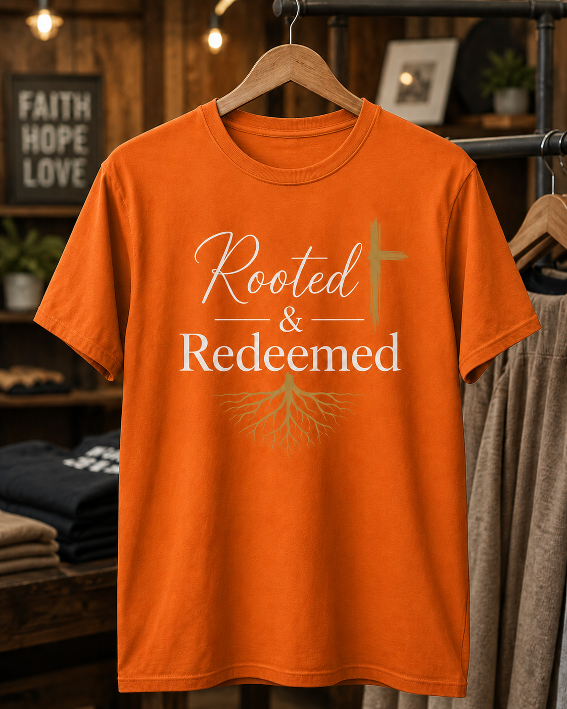 Rooted & Redeemed