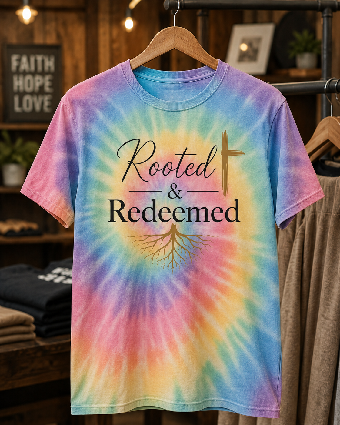 Rooted & Redeemed